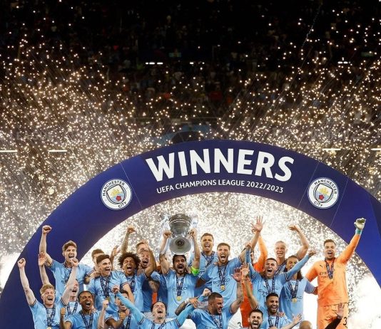 Mancester City Juara Liga Champions 2022/2023 Usai Taklukan Inter Milan