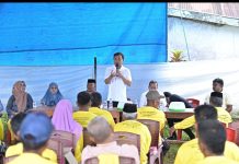 Di Hadapan Warga Desa Bea, Ihsan Taufik: Kita Manfaatkan Anggaran Pusat Demi Kemaslahatan Rakyat Muna