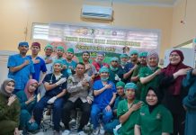 Bid Dokkes Polda Sultra dan RS Bhayangkara Kendari Gelar Operasi Bibir Sumbing dan Langit-langit