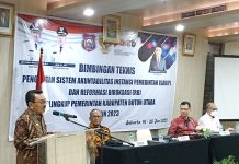 Gandeng KemenPAN-RB, Pemkab Butur Gelar Bimtek Penguatan SAKIP dan RB