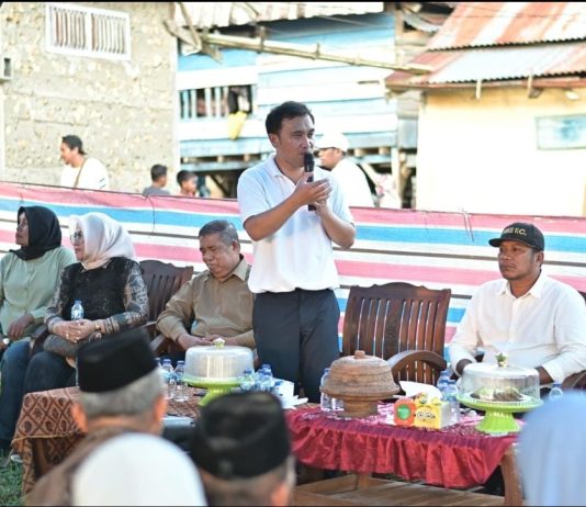 Bertemu Ihsan, Warga Desa Liabalano Keluhkan Air Bersih dan Jaringan Telekomunikasi