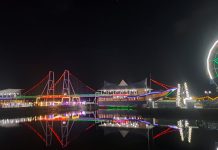 Anjungan Teluk Kendari, Tempat Healing Di Tengah Kota Serba 10 Ribu