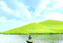 Nikmati Pesona Surga Savana Bukit Punggung Kuda di Bombana