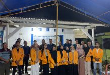 Akhiri KKN MBKM di Desa Ranooha, Mahasiswa UHO Gandeng Pemerintah Desa dan Masyarakat Jalin Silaturahmi