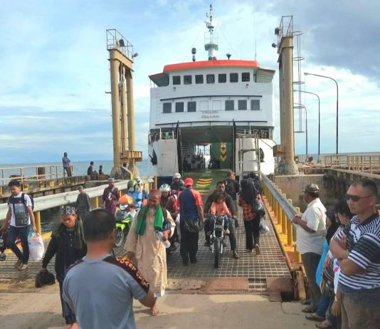 Ini Jadwal dan Jumlah Ferry Penyebrangan Torobulu-Tampo Jelang Lebaran Idul Adha 2023