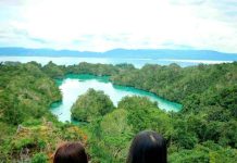 Nikmati Sensasi Keindahan Napabale Muna, Danau Air Asin Penuh Pesona