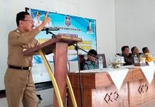 Bupati Butur Buka Pelaksanaan Seleksi JPTP