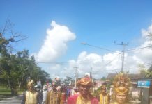 Meriahkan HUT Ke-64 Muna, Pemda Gelar Pawai Budaya dan Lomba Kuliner Tradisional