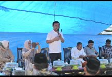 Ihsan Taufik Sosialisasi di Desa Lupia, Warga Berharap Adanya Pengembangan Program Pertanian