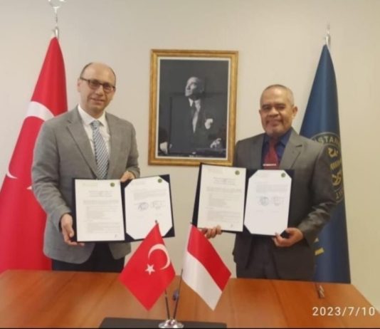 UM Kendari Jalin Kerja Sama dengan Istanbul University