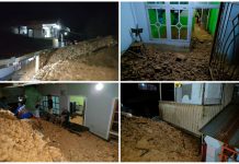 4 Rumah Warga di Kendari Tertimpa Longsor