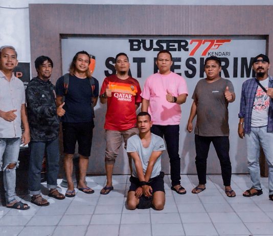 Modus Penipuan Melalui Transfer Uang di Agen BRI Link di Kendari Ditangkap Polisi