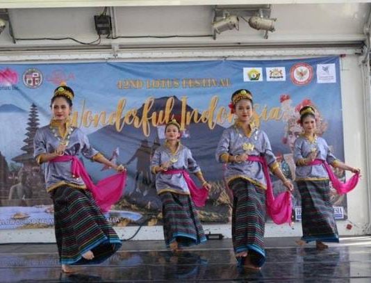 Pamerkan Budaya Indonesia, KJRI Los Angeles Jadi Tuan Rumah Penyelenggaraan Lotua Festival ke-42