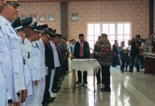 Penyegaran Birokrasi, Pemkab Muna Mutasi Pejabat Eselon III dan IV