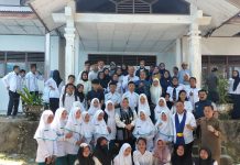 Kunjungi UKPM, Tina Nur Alam Berikan Beasiswa KIP Kuliah untuk 100 Mahasiswa