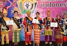 Putra-Putri Butur Juara Duta Wisata Sultra 2023