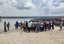 Sebanyak 33 Orang Selamat Kecelakaan Kapal Tenggelam di Buteng