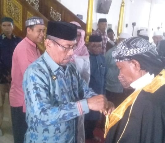Tiba dengan Selamat, Pemkab Muna Sambut 73 Jamaah Haji