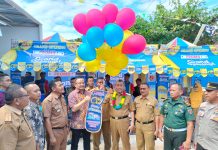 Resmikan Indomaret, Wabup Muna: Jadikan Pemicu Semangat Dalam Berbisnis