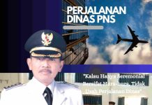 Bupati Butur : Kalau Hanya Seremonial Bersifat Hura-hura, Tidak Usah Perjalanan Dinas