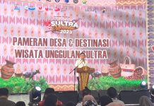 Dispar Sultra Resmi Buka Pameran Desa dan Destinasi Wisata Unggulan