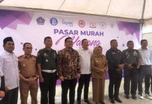 Kadin Sultra, BI dan Pemkot Kendari Gelar Pasar Murah Selama Sepekan
