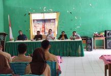 Anggota DPRD Sultra Abdul Salam Sahadia Sosper Penyalagunaan Narkoba di SMAN 1 Kulisusu