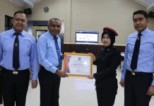 Pegawai Lapas Kendari Diberi Penghargaan Oleh Kakanwil Sultra Usai Gagalkan Penyeludupan Sabu