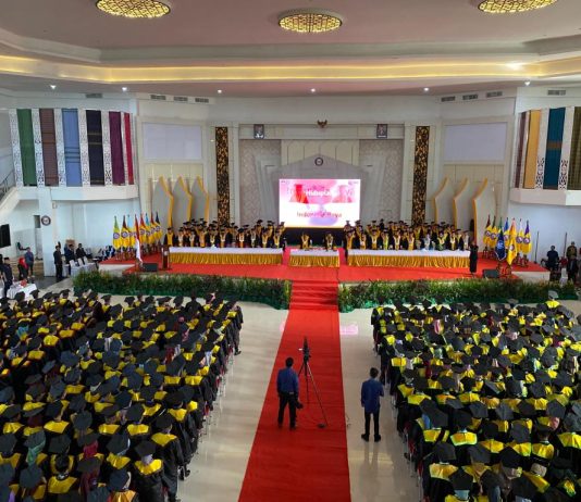 Total 2.568 Mahasiswa UHO Diwisuda Periode April-Juli 2023