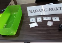 Lagi, Petugas Lapas Kendari Gagalkan Penyeludupan Sabu yang Disimpan Dalam Tempat Makanan