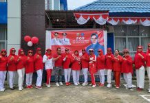 Meriahkan HUT Kemerdekaan ke 78, TP PKK Sultra Gelar Pekan Olahraga