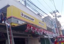 Sebuah Bengkel Mobil di Kendari Terbakar, Diduga Akibat Dus Dibakar