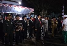 Semarak HUT RI ke 78, Bupati Muna Lepas peserta Tri Lomba Juang 45 KM