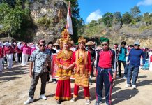 Meriahkan HUT RI Ke-78, RK I Desa Labunti Ikut Pawai Karnaval Kemerdekaan