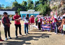 Meriahkan HUT RI Ke-78, Pemdes Labunti Gelar Karnaval