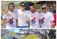 Bertemakan Pemuda Baper, Begini Potret Keseruan Color Run di Kota Raha