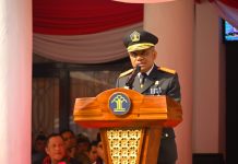 Peringatan HUT Kemenkumham ke-78 di Sultra, Kakanwil Sampaikan 5 Pesan Menkumham