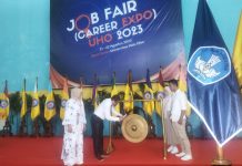 UHO Kendari Gelar Job Fair Untuk Para Alumni dan Umum