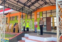 Satlantas Polresta Kendari Berikan Edukasi dan Imbauan Kepada Pelajar Agar Tidak Terlibat Kenakalan Remaja