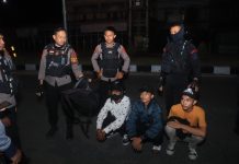 Seorang Remaja Diamankan Polisi Usai Kedapatan Bawa Sajam di Sekitaran Kampus UHO Kendari