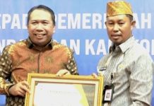 Pemkot Kendari Raih Penghargaan UHC Tahun 2023 Dari BPJS Kesehatan