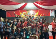 Tim Rahayu BC Dan Tim Nikki SF Asal Kota Kendari Raih Juara Umum di Kontes Burung Berkicau Kapolda Cup 2023