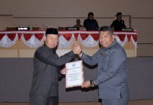 DPRD Bersama Pemkot Kendari Setujui Perubahan KUA dan PPAS APBD Tahun 2023