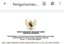 Berikut 51 Anggota Bawaslu Kabupaten/Kota di Sultra Periode 2023-2028