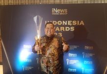 Berinovasi untuk UMKM, Kadin Sultra Terima Penghargaan Indonesia Award 2023