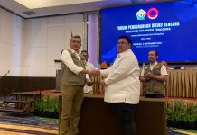 Yudhianto Mahardika Resmi Pimpin F-PRB Sultra
