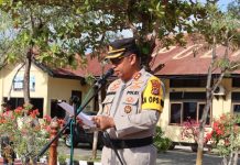 Operasi Zebra Anoa di Muna Sasar Pengendara Tidak Tertib Berlalulintas