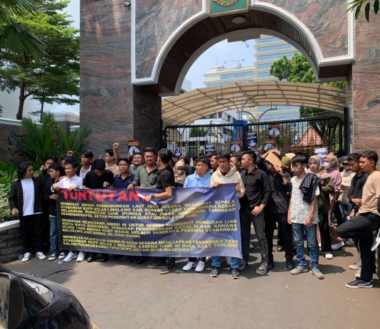 Ratusan HP 21 Nusantara dan Konutara Desak Kejaksaan Agung RI untuk Periksa 3 Eks Mantan Syahbandar Molawe