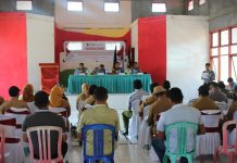 Cegah TPPO, Kanim Wakatobi Gelar Sosialisasi Kepada Masyarakat Pulau Kaledupa