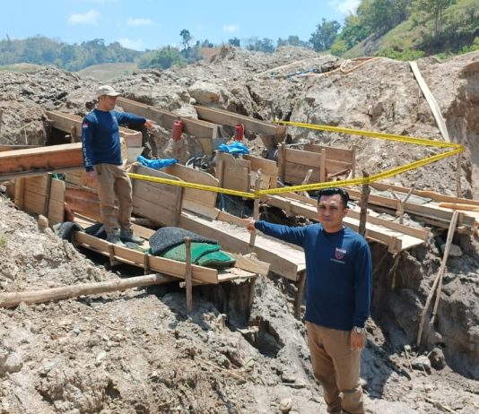 Polda Sultra Amankan Penambangan Emas Ilegal di Kabupaten Bombana